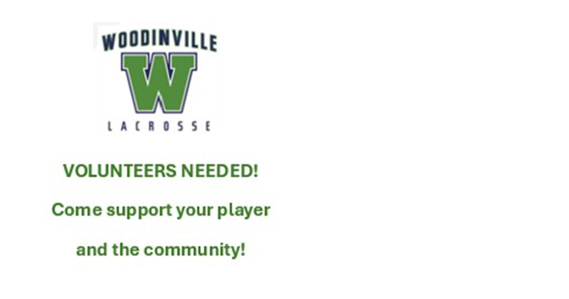 Volunteers Needed!