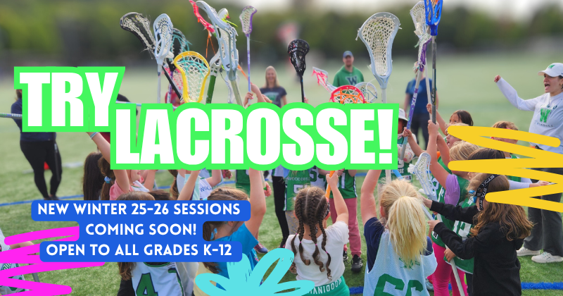 Try Lacrosse Clinics!