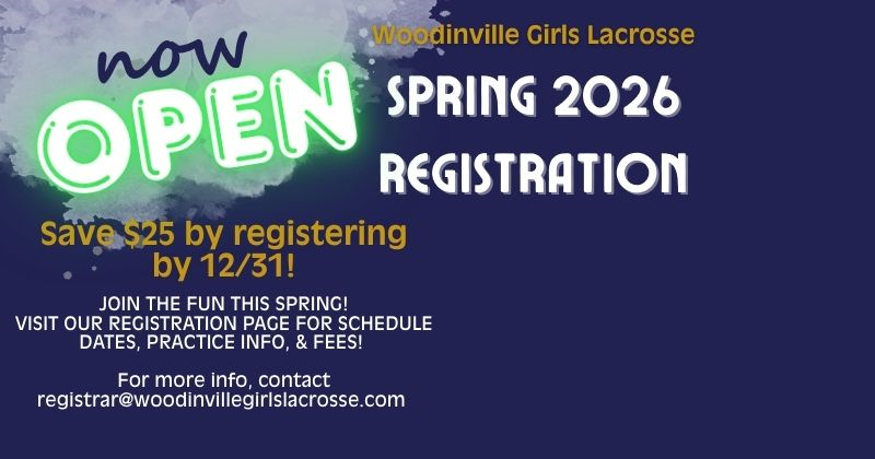 Spring Registration Now Open!